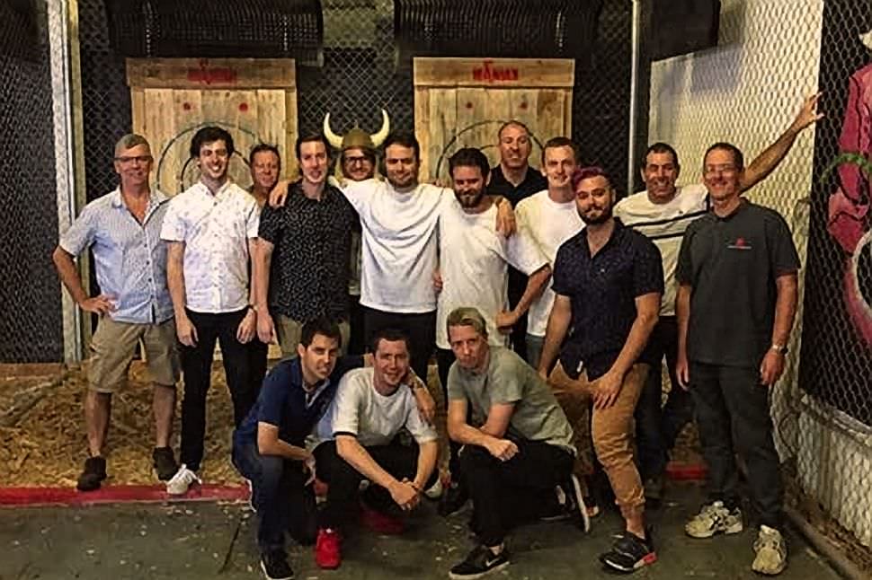 Axe Throwing and Brewery Tour