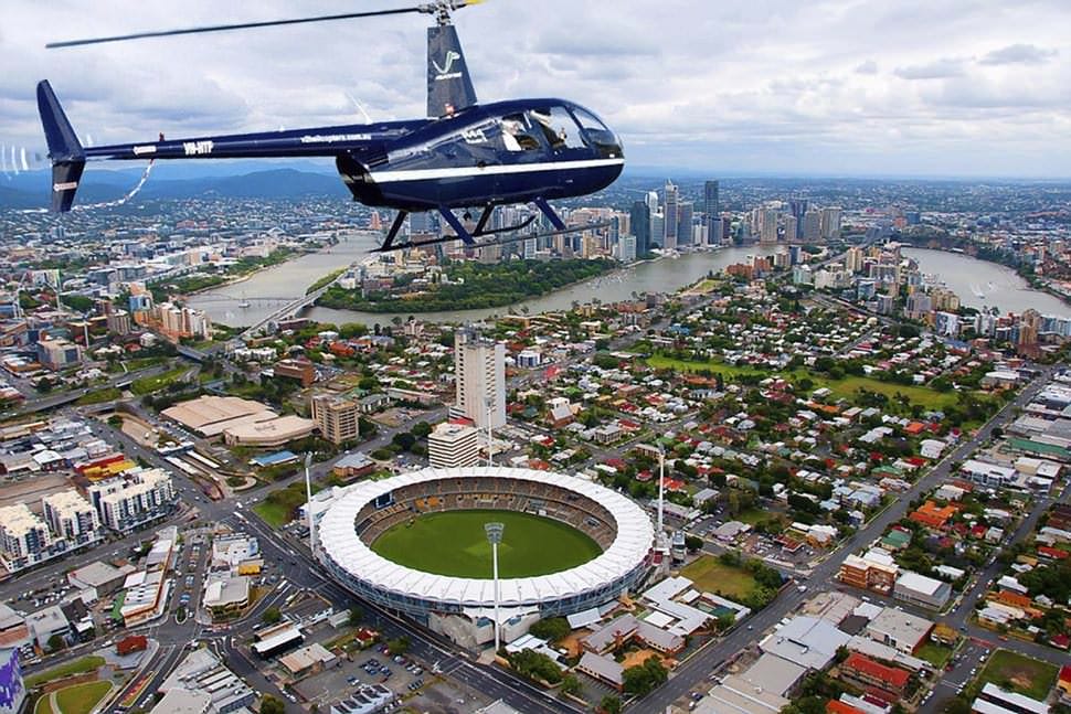 Exclusive Helicopter Flight of Brisbane for Three