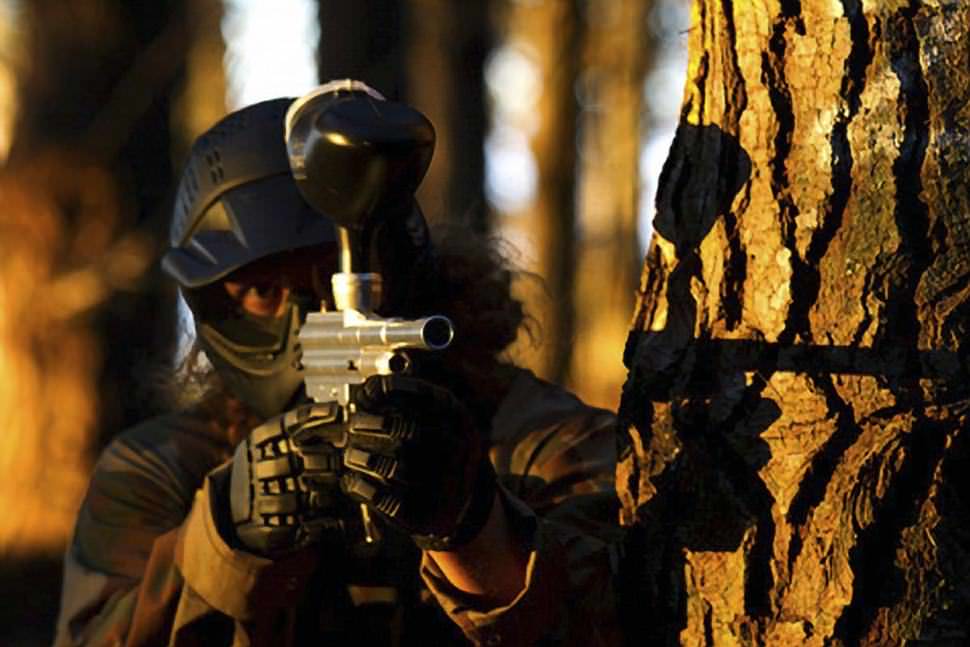 Paintballing for Five, Canberra