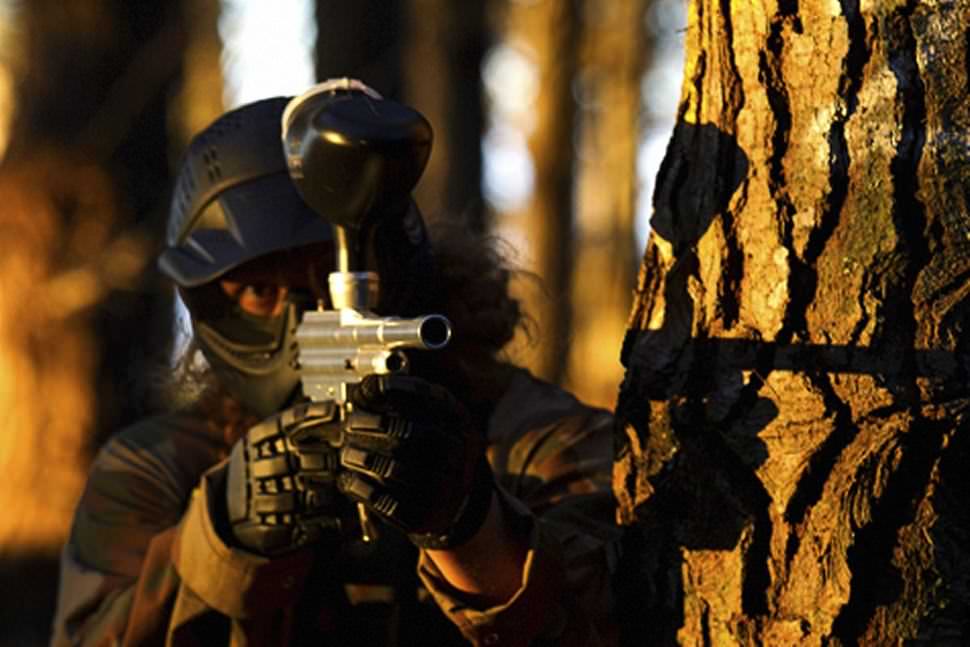 Paintballing for Ten