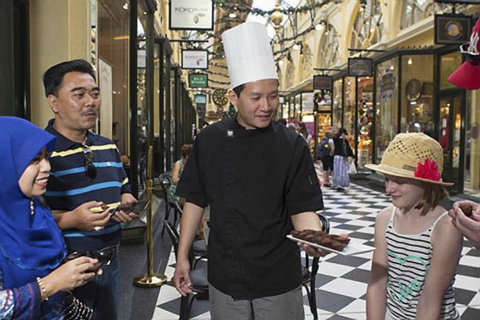 Melbourne City Chocolate Walking Tour