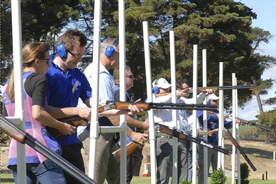 Clay Target Shooting