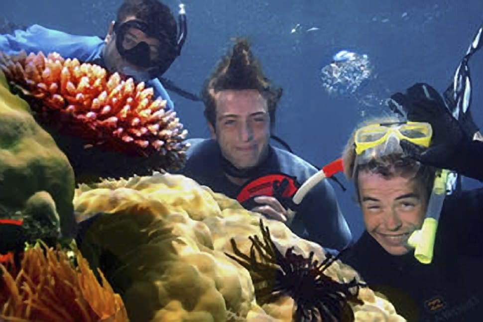 Eco Marine Cruise with Brisbane Transfers, Family