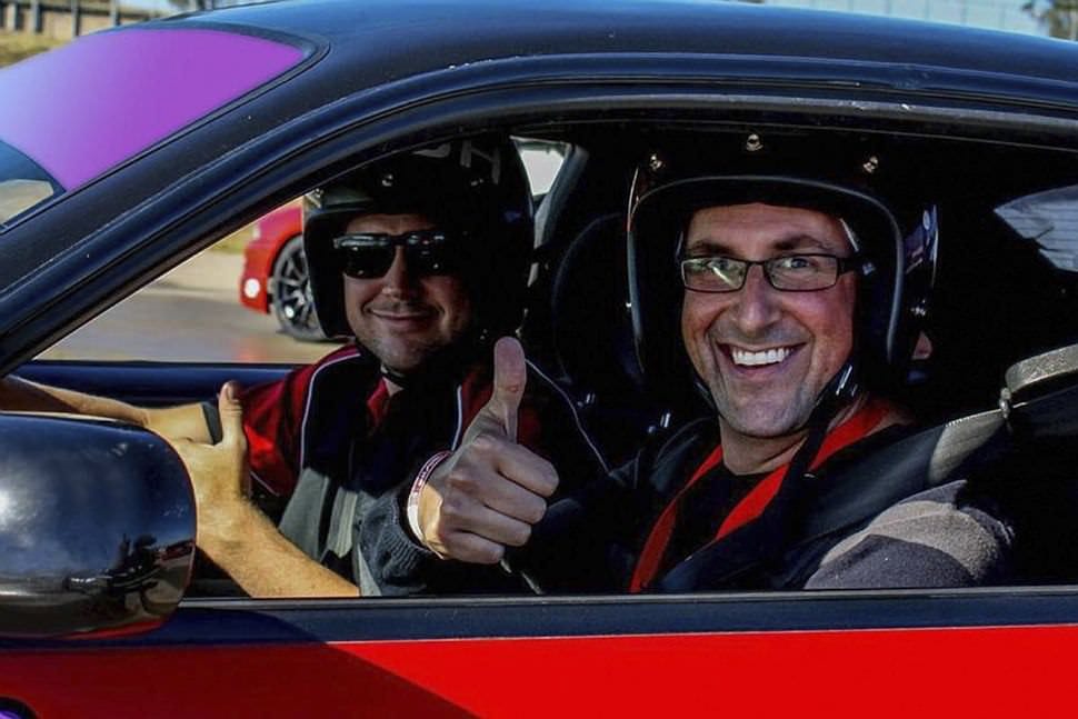 Drifting Thrill Ride, 4 Laps