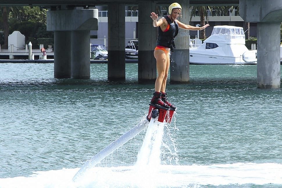 Jet Pack and Board Combo