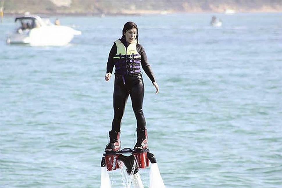 Flyboarding at Frankston, 30 Minutes