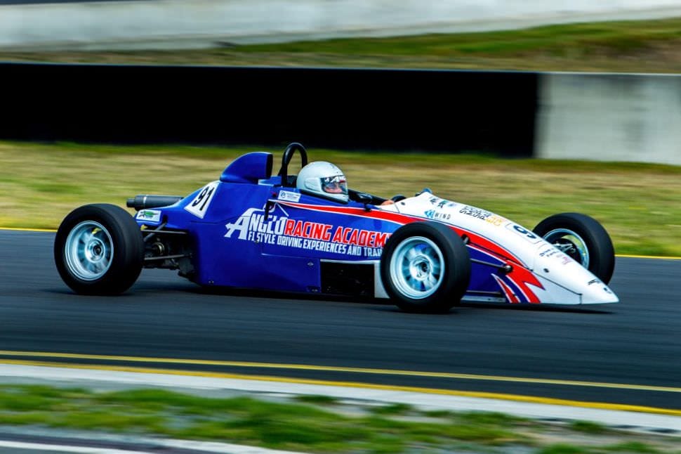 Formula Ford Driving Experience, 5 Laps