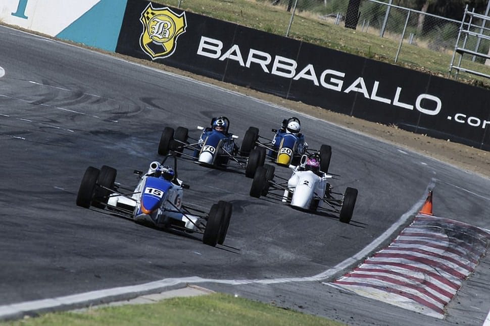 Formula Ford 40 Lap Race Day