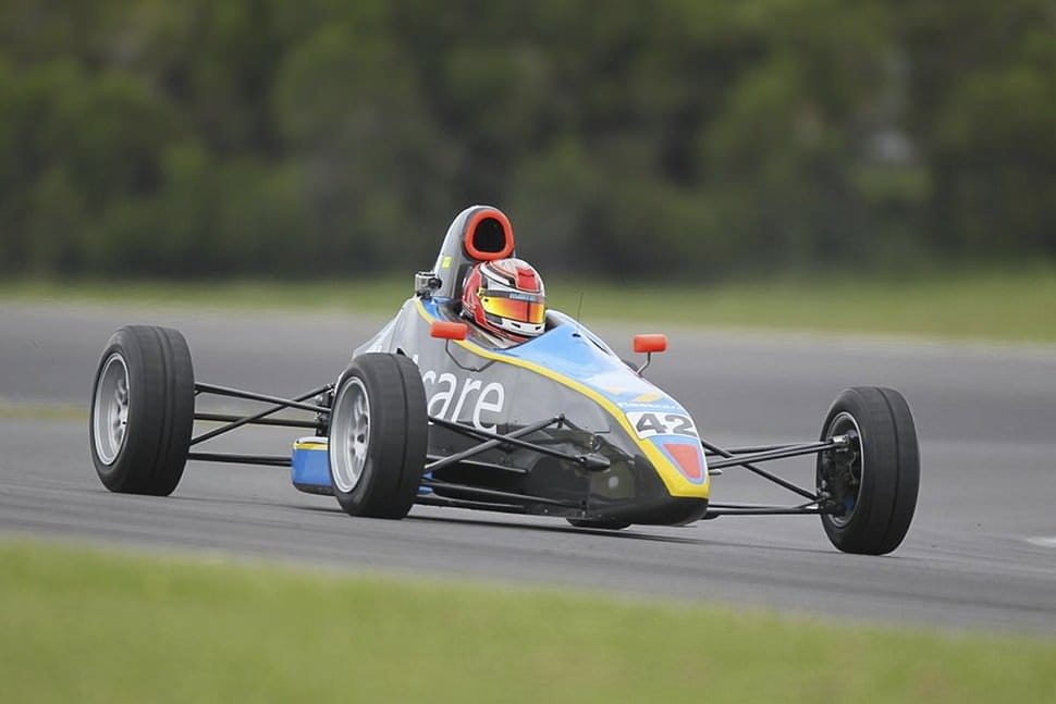 Formula Ford 24 Lap Race Day