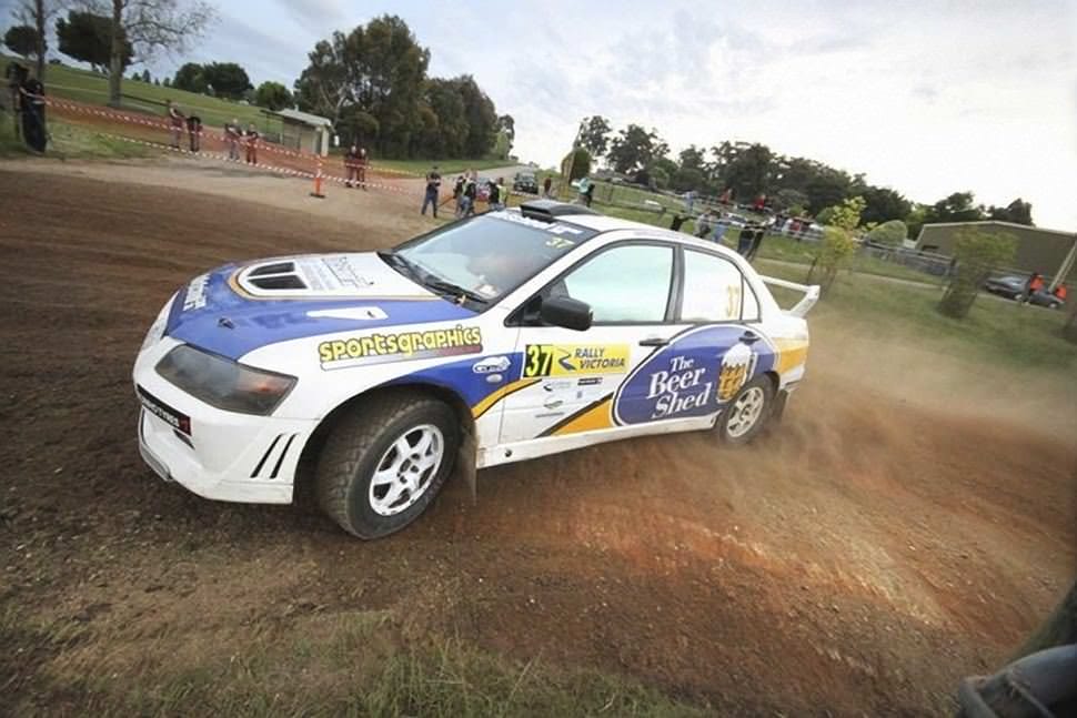 Rally Drive and Ride Combo, 13 Laps