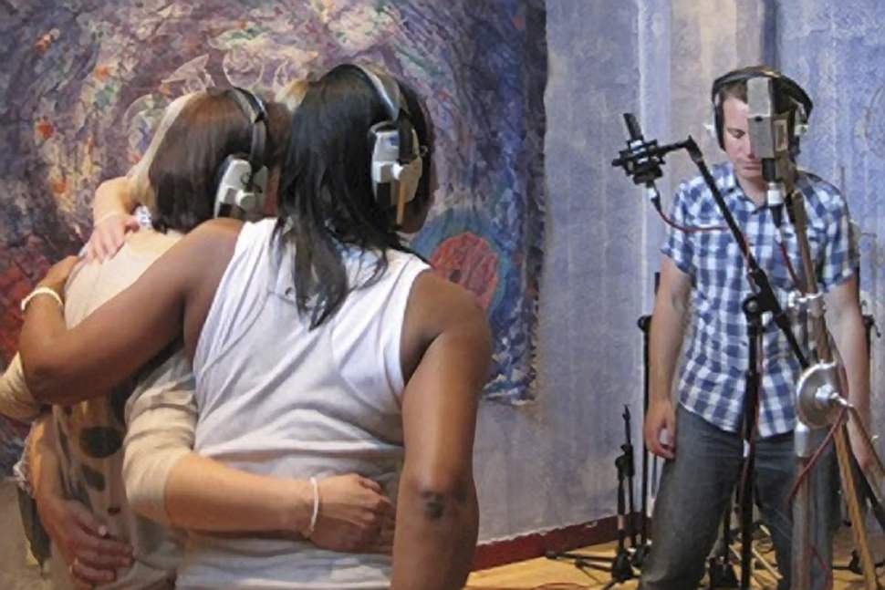 Team Building Recording and Vocal Session