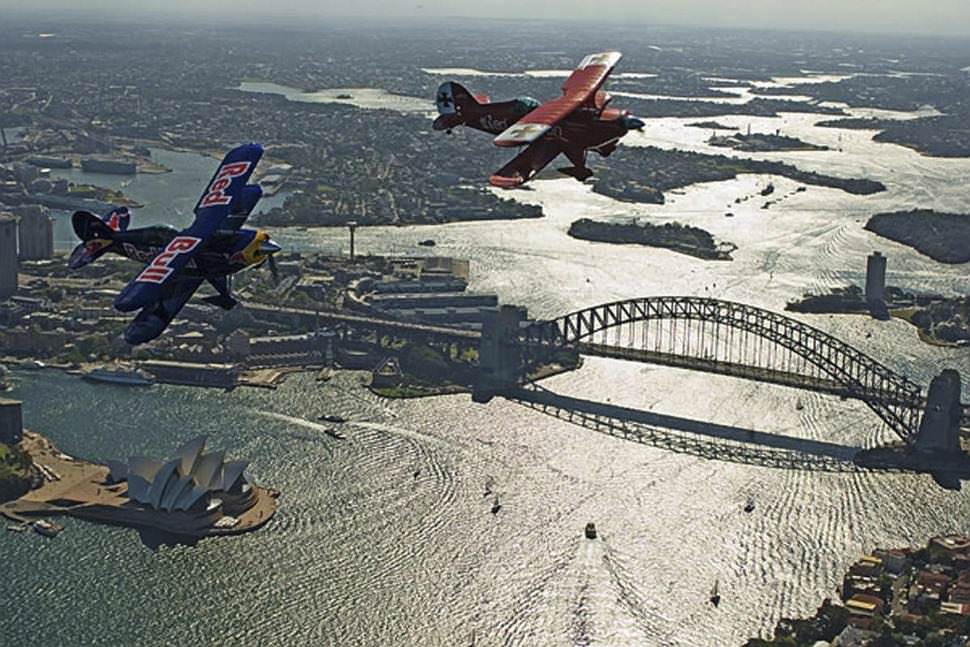 Intense Aerobatics in a Pitts Special, 30 Minutes