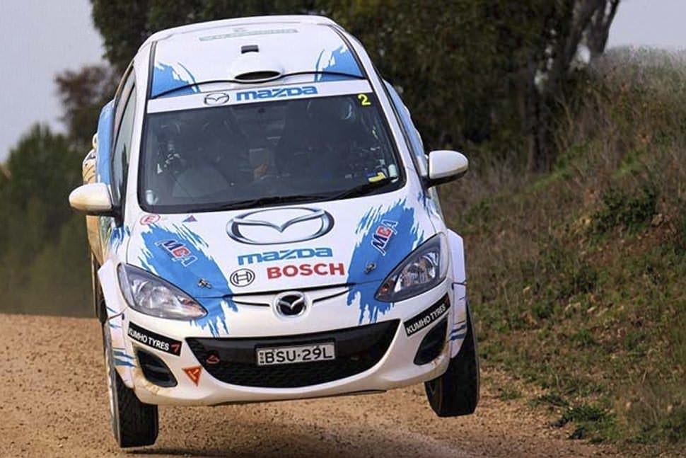Rally Hot Laps, 3 Laps