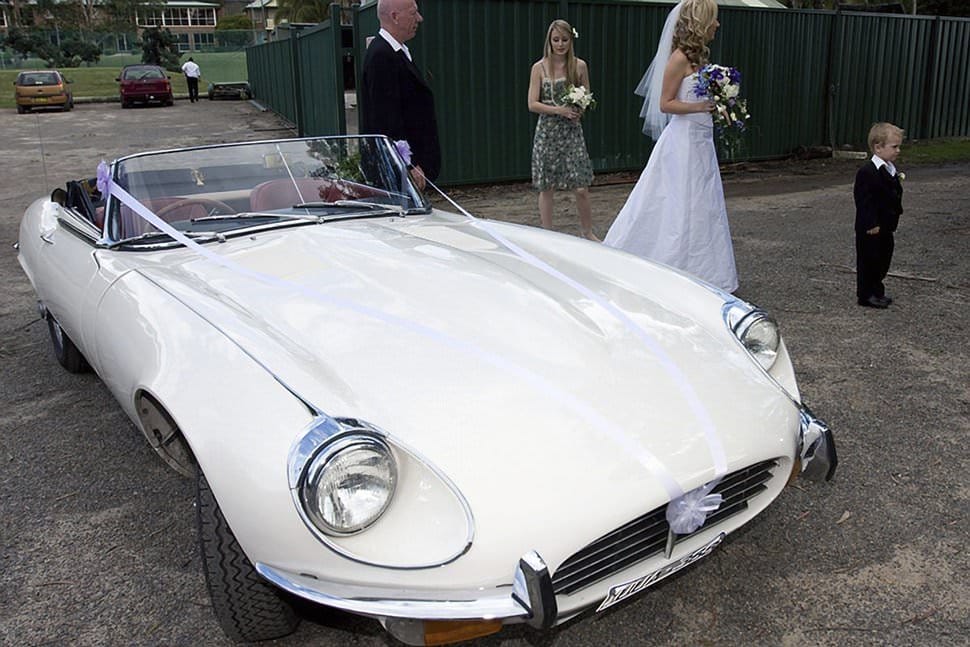 E-Type Classic Car Hire