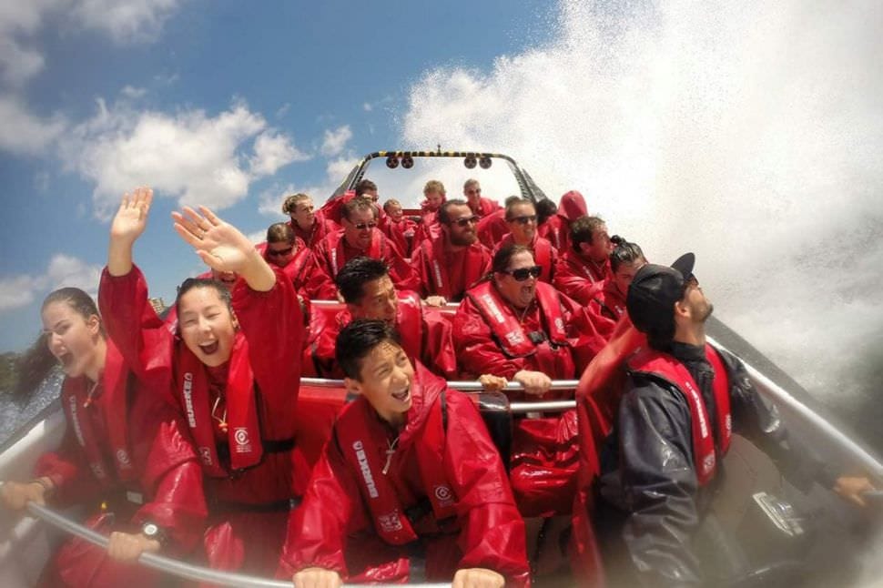 Jet Boat Thrill Ride, Family
