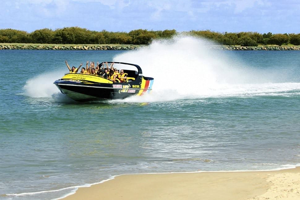 Jet Boat Adventure