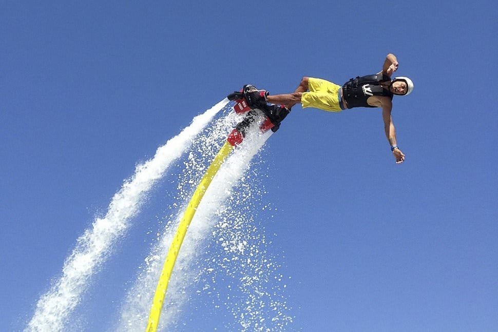 Jet Pack and Board Combo