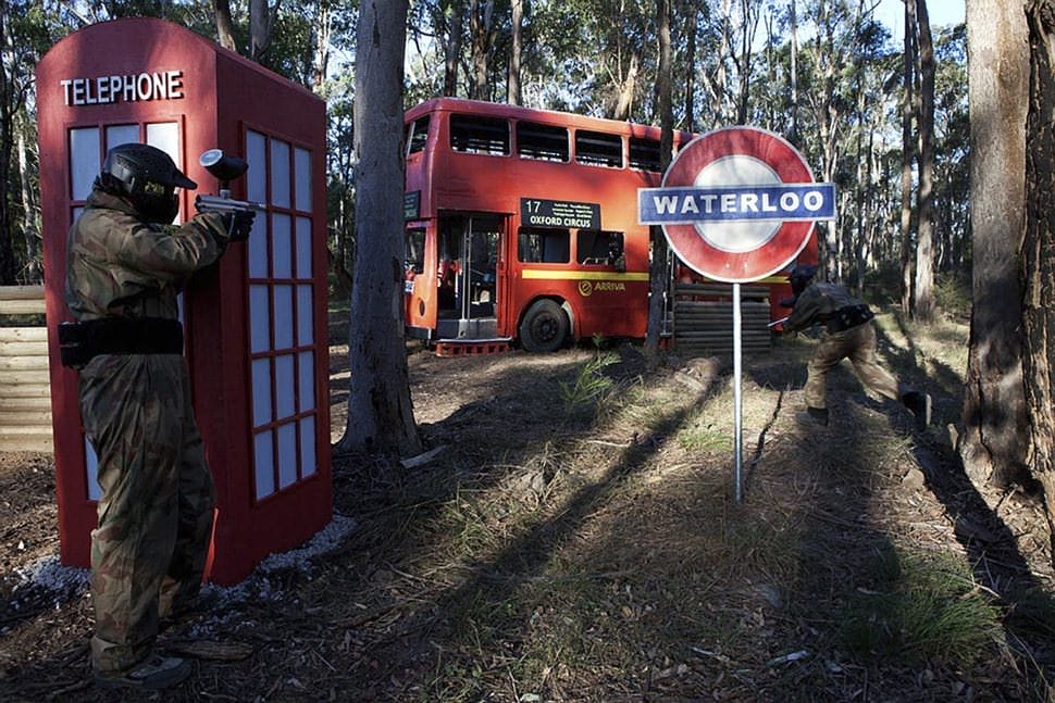 Paintballing for Five