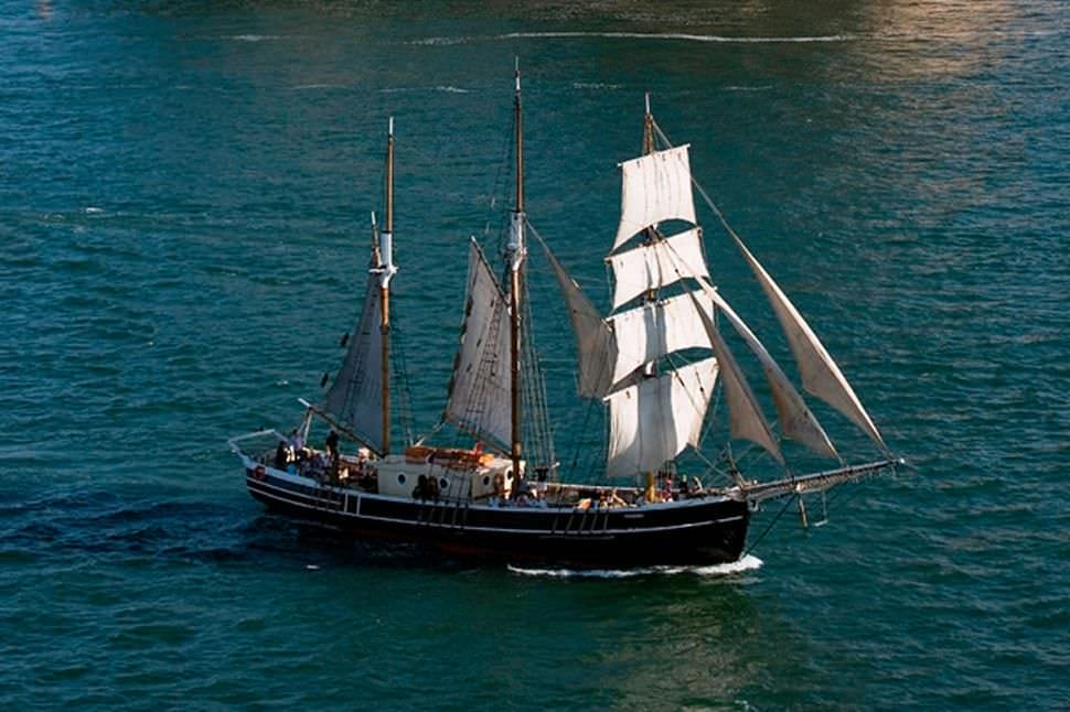 Tall Ship Lunch Cruise