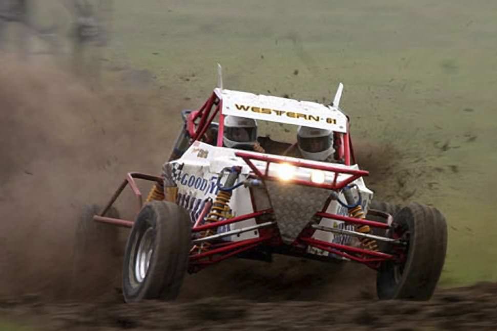 V8 Race Buggy Introductory Drive