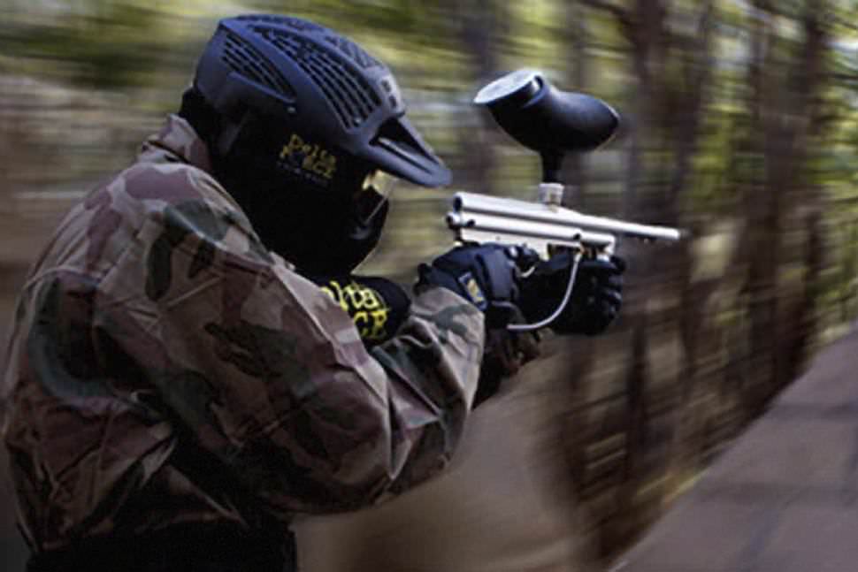 Paintballing for Five