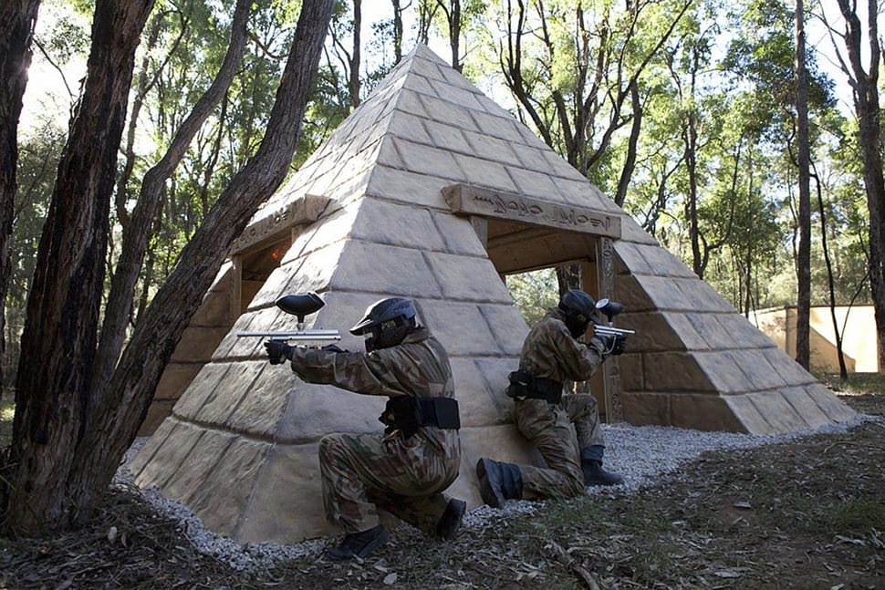 Paintballing for Ten