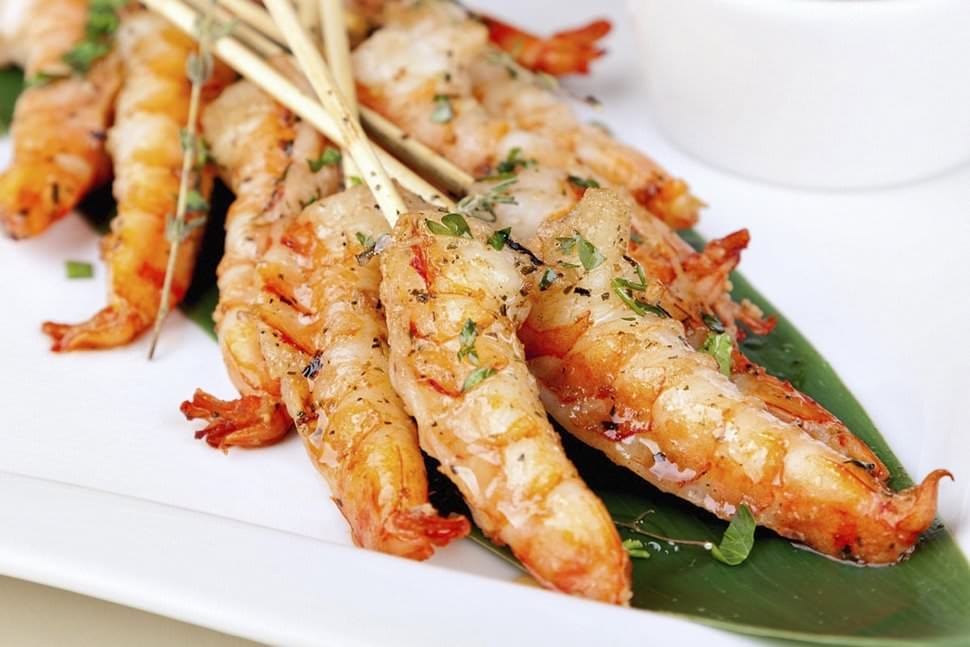 Seafood BBQ Cooking Class