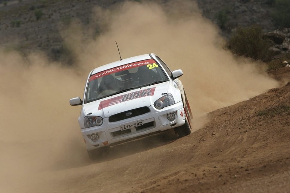 Rally Driving Thrill in a Subaru Turbo, 9 Laps