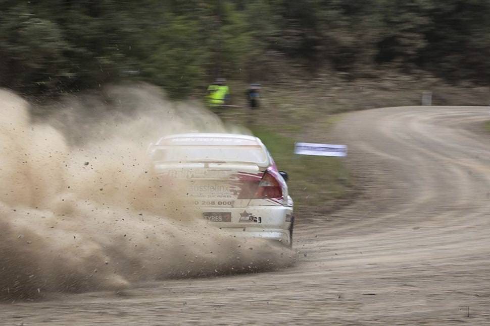 Rally Driving Half Day