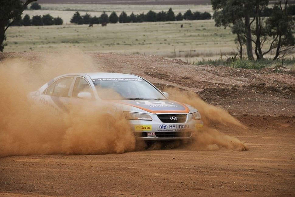 Drive a Mitsubishi VRX Rally Car