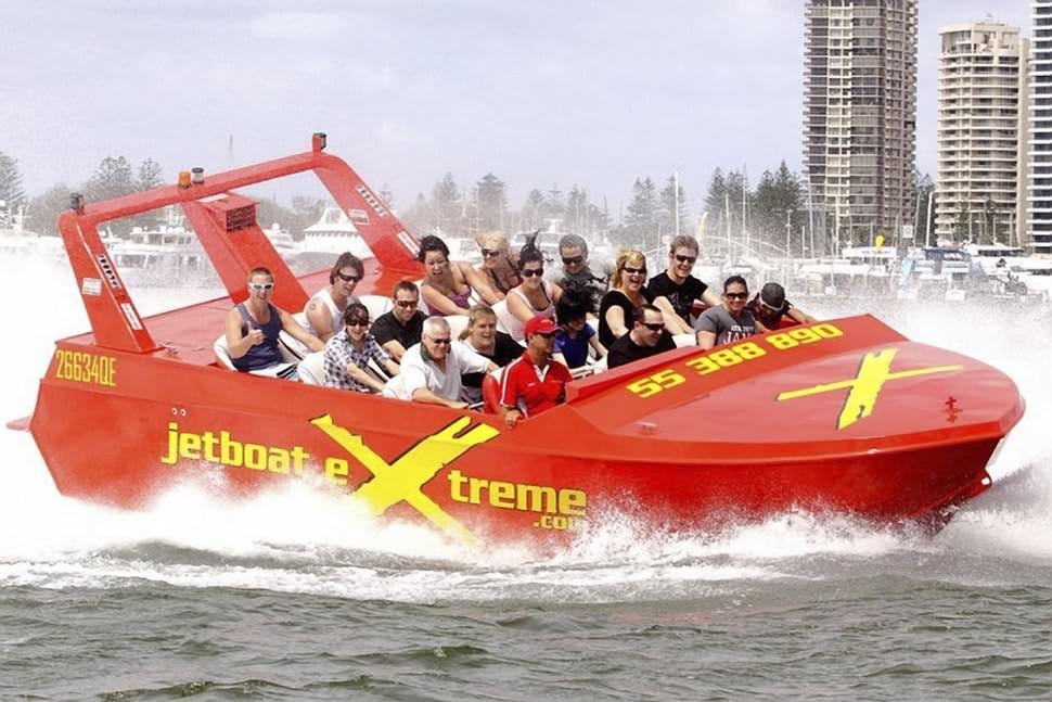 Children's Jet Boat Ride