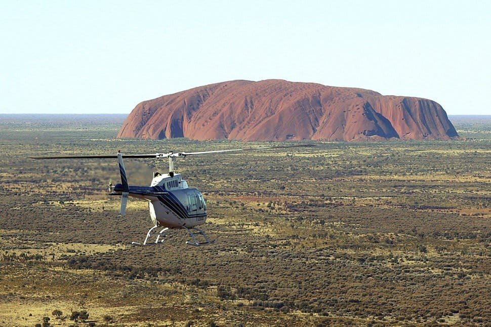 Ayers Rock Helicopter Flight