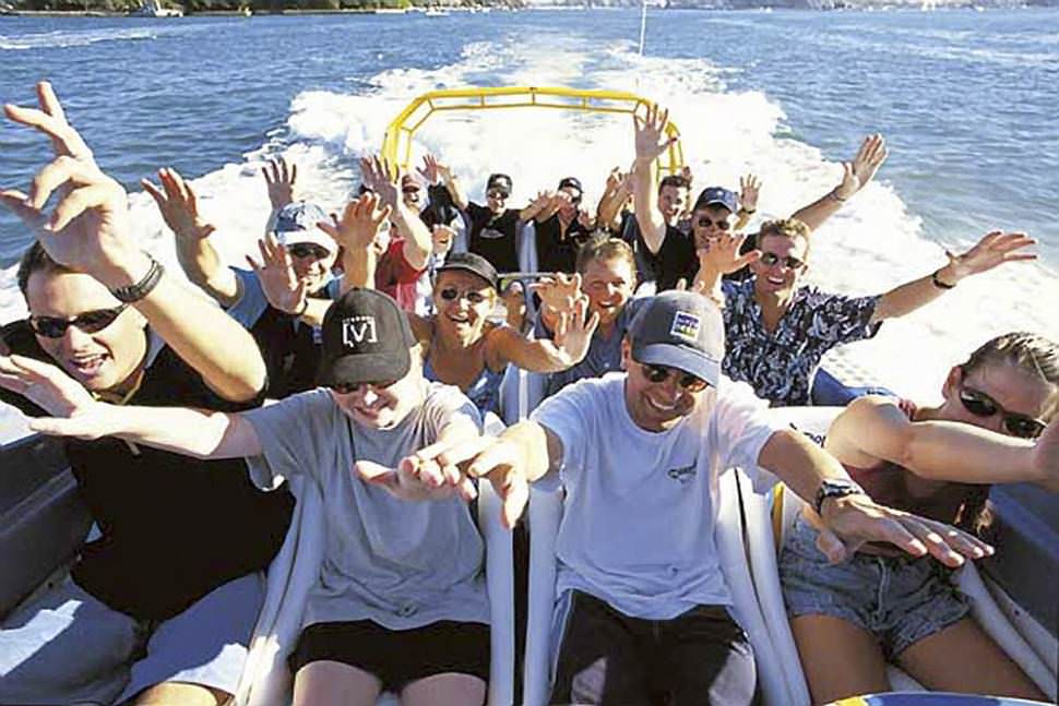 Sydney Harbour Jet Boat Adventure