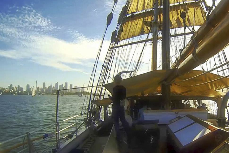 Tall Ship Cruise and Snooze Quad Share