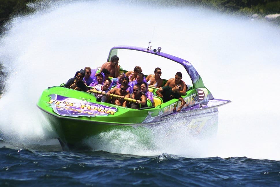 Jet Boat Ride for Two