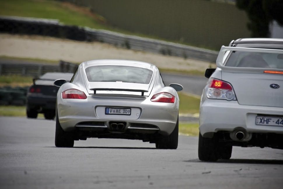 Racetrack Performance Driving Day