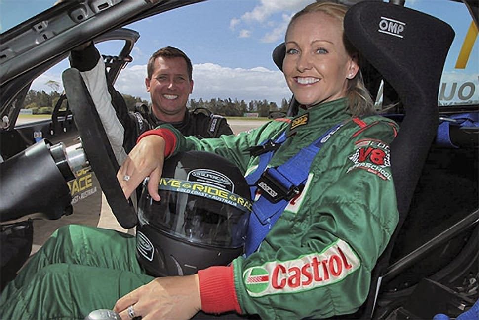 V8 Race Car 7 Lap Experience