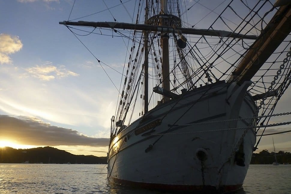 Tall Ship Wine and Canapes Cruise