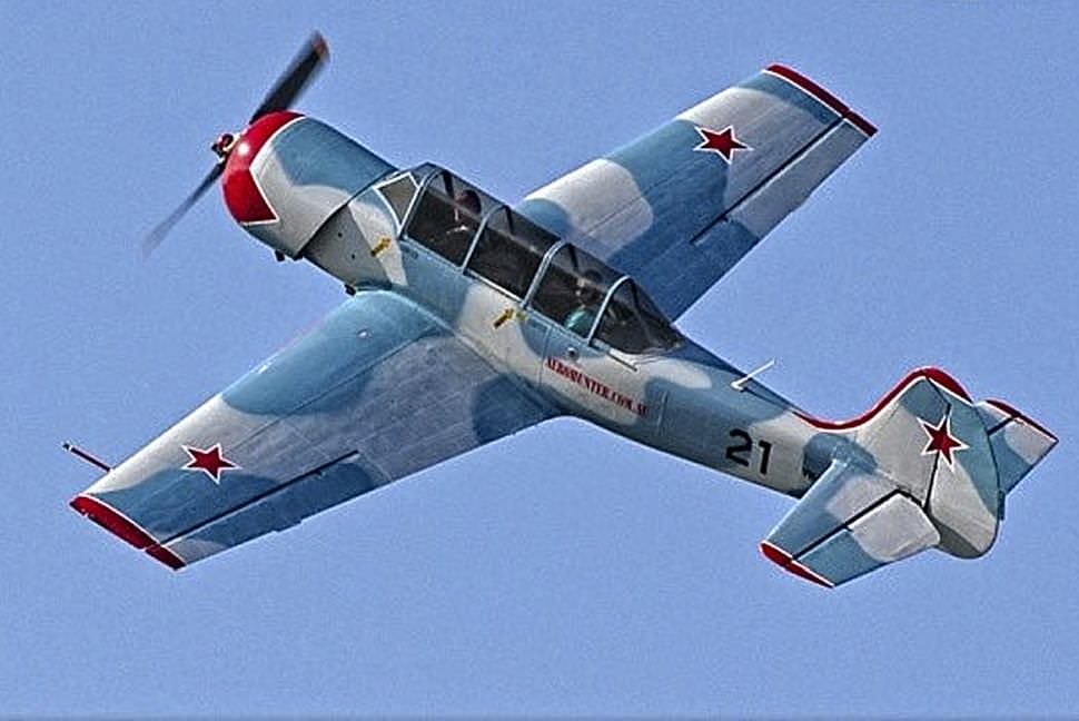 Extreme Aerobatics Flight in a YAK 52