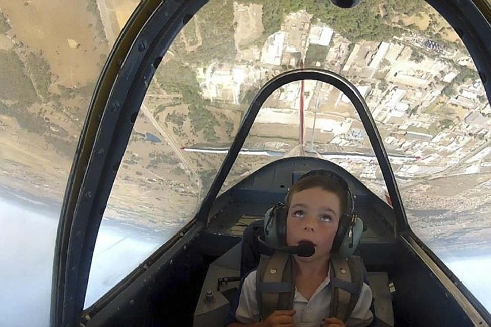 Warbird Aerobatic Flight