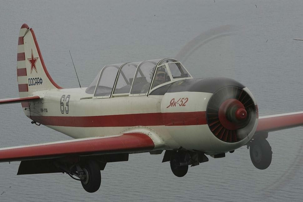 Ultimate Russian YAK-52 Aerobatic Adventure