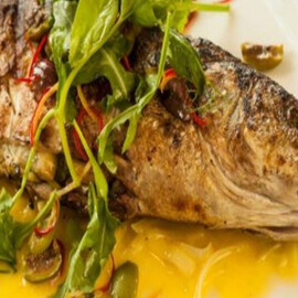 Seafood BBQ Cooking Class