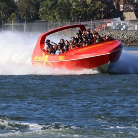 Gold Coast Jet Boat Ride, Family Pass