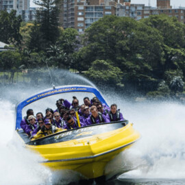 Jet Boat Thrill on Sydney Harbour (child)