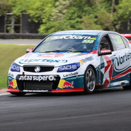 Hot Laps in a V8 Race Car