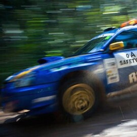 Drive a Rally Car, 13 Laps Combo