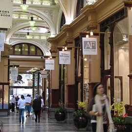 Melbourne Lanes and Arcades Tour