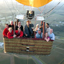 Hunter Valley Hot Air Balloon Flight