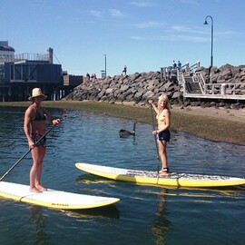 Stand Up Paddle Boarding Private Lesson