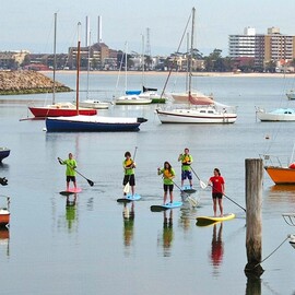 Stand Up Paddle Boarding